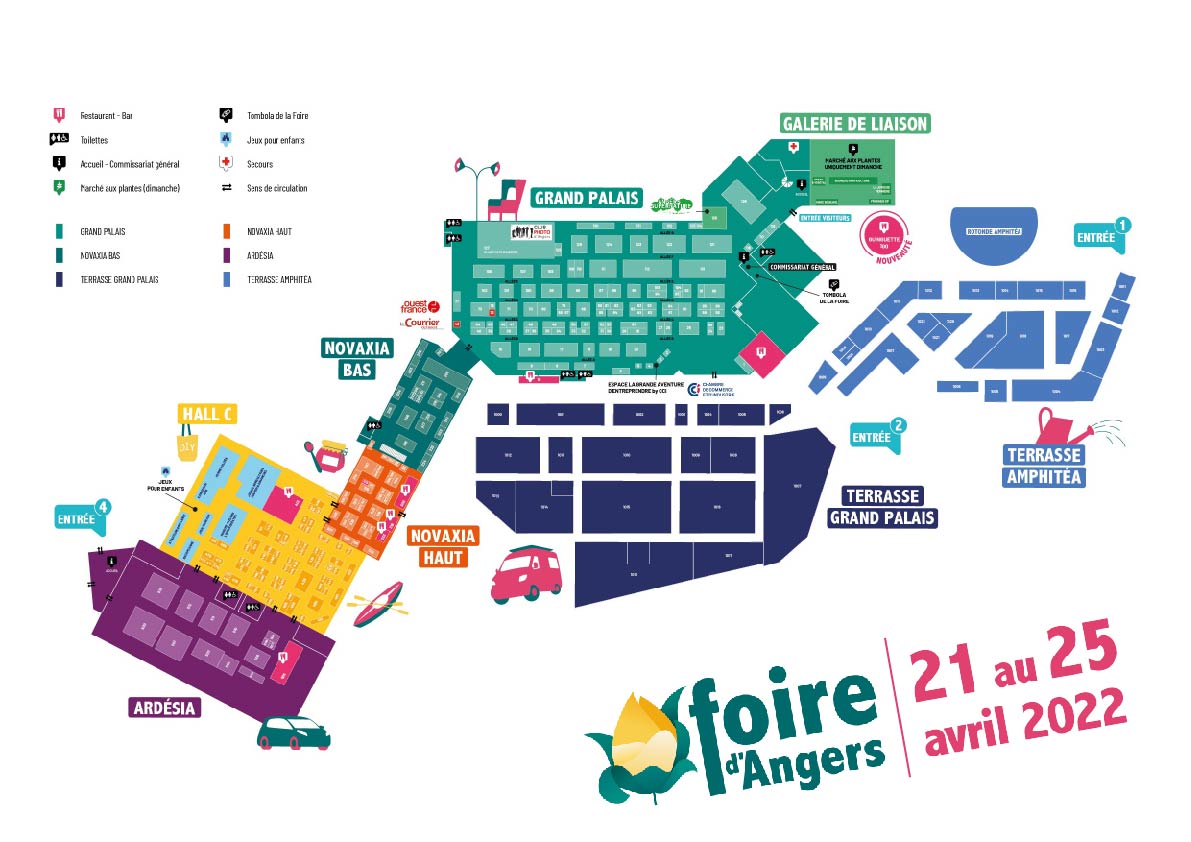 Foire d’Angers 2023 dates, horaires, programme, accès Foire d’Angers 2023 dates, horaires, programme, accès