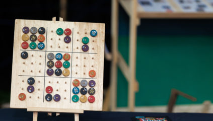 Grands jeux en bois