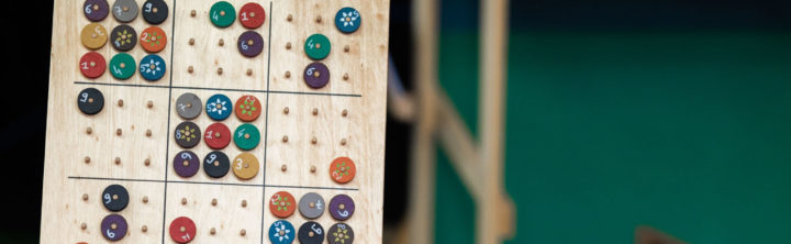 Grands jeux en bois