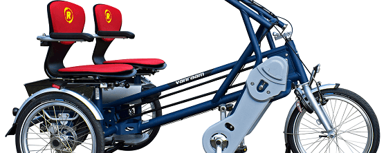 Vélos pour tous : mobilité adaptée